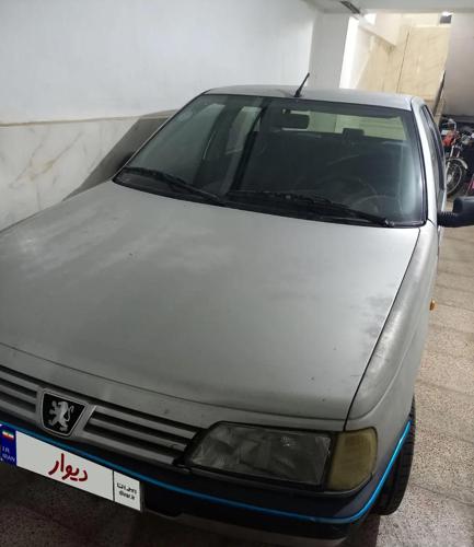 پژو 405 GLX - دوگانه سوز CNG، مدل ۱۳۸۹