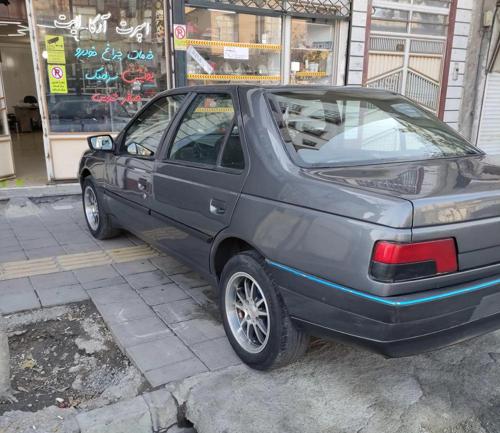پژو 405 GLX بنزینی، مدل ۱۳۸۰