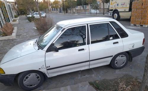 پراید صندوق‌دار بنزینی، مدل ۱۳۸۴انژگتور