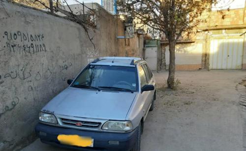 پراید صندوق‌دار بنزینی، مدل ۱۳۸۶