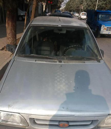 پراید صندوق دار Cng، مدل ۱۳۸۷