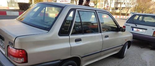 پراید صندوق‌دار بنزینی، مدل ۱۳۸۵