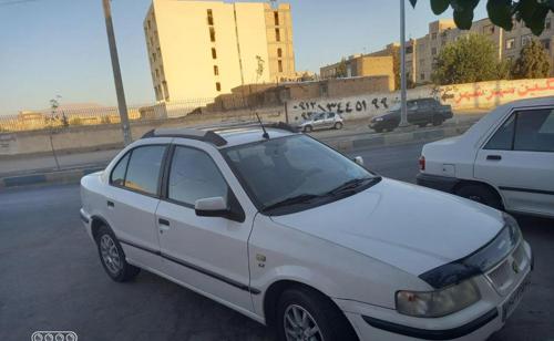 سمند LX EF7 گازسوز، مدل ۱۳۹۰