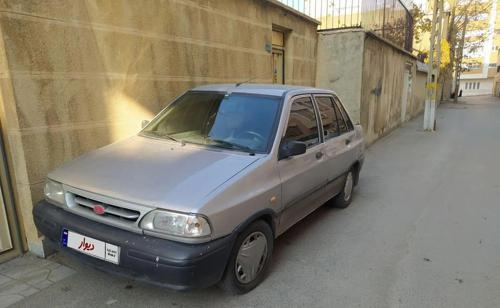 پراید صندوق‌دار بنزینی، مدل ۱۳۸۸