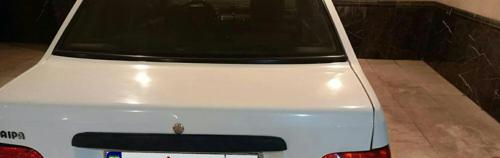 پراید صندوق‌دار CNG، مدل ۱۳۸۷