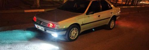 پژو 405 GLX - دوگانه سوز CNG، مدل ۱۳۸۷