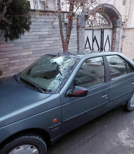 پژو 405 GLX - دوگانه سوز CNG، مدل ۱۳۹۴