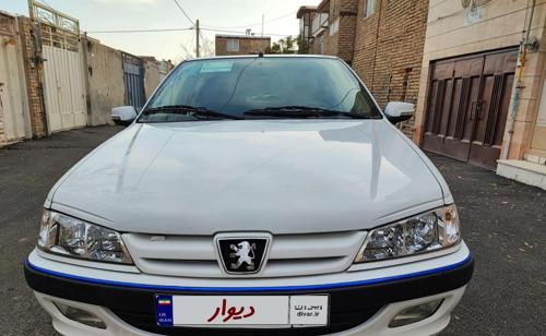 پژو پارس دوگانه سوز، مدل ۱۳۹۸