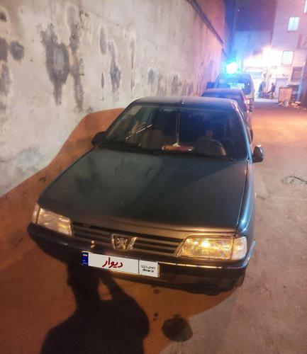 پژو 405 GLX - دوگانه سوز CNG، مدل ۱۳۹۶