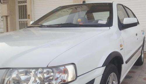 سمند LX EF7 دوگانه کارخونه ، مدل ۱۳۹۱