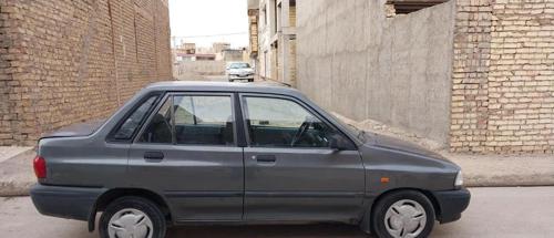 پراید صندوق‌دار CNG، مدل ۱۳۸۷