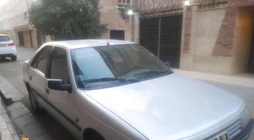 پژو 405 GLX - دوگانه سوز CNGدستی، مدل ۱۳۸۸