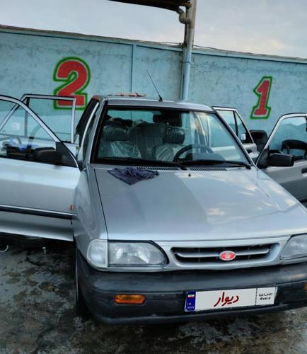 پراید صندوق‌دار بنزینی، مدل ۱۳۸۶