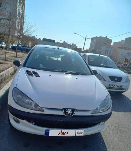 پژو 206 تیپ ۲، مدل ۱۳۹۵