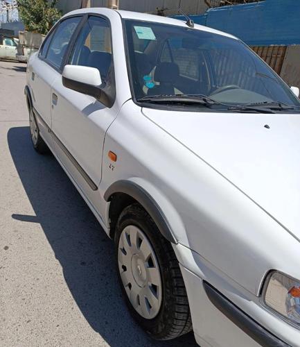 سمند LX مولتی پلکس، مدل ۱۳۹۷دوگانه دستی
