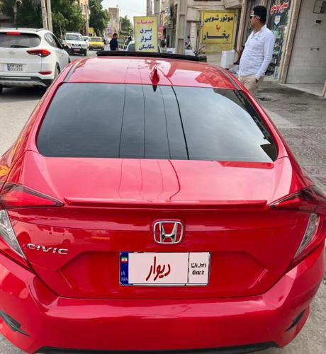 هندا سیویک