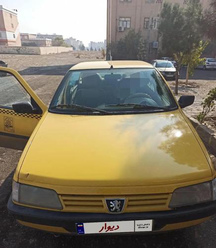 تاکسی405GLX-دوگانه سوز CNGگردشی اسلامشهر96