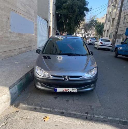 پژو 206 تیپ ۲، مدل ۱۳۸۵