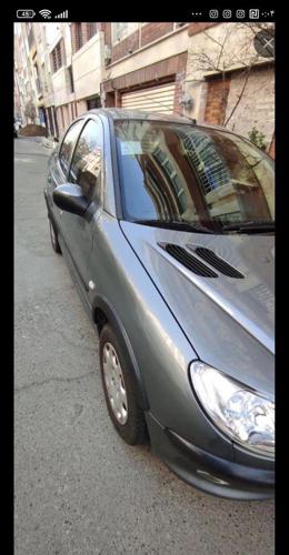 پژو 206 SD V8، مدل ۱۳۹۶