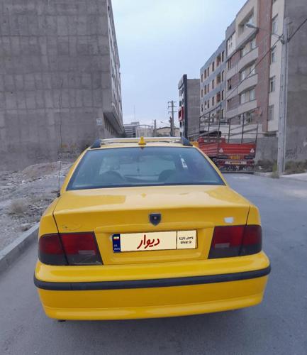 سمند LX EF7 گازسوز، مدل ۱۳۸۷