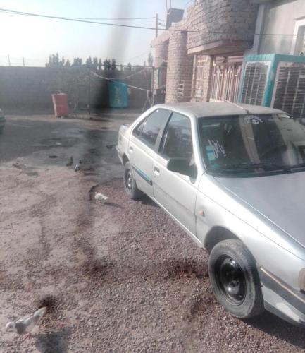 پژو 405 GLX بنزینی، مدل ۱۳۸۵
