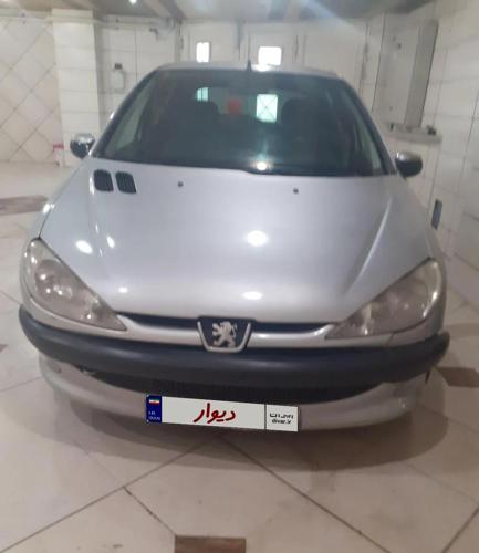 پژو 206 تیپ ۲، مدل ۱۳۸۶