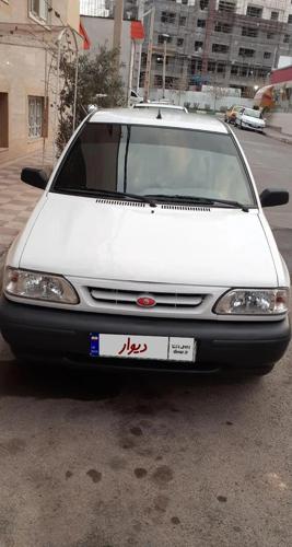 پراید مدل ۱۳۹۵ دوگانه cng
