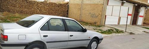 پژو 405 GLX بنزینی، مدل ۱۳۸۸