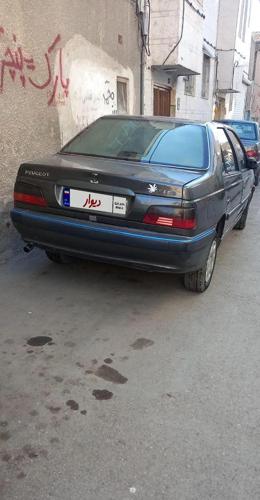 پژو پارس کروز دار گیربکس زانتیا