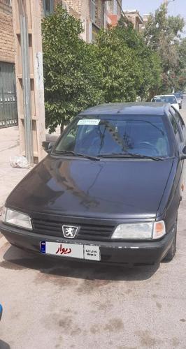پژو 405 GLX - دوگانه سوز CNG، مدل ۱۳۸۳