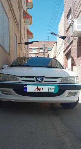 پژو پارس دوگانه سوز، مدل ۱۳۹۱