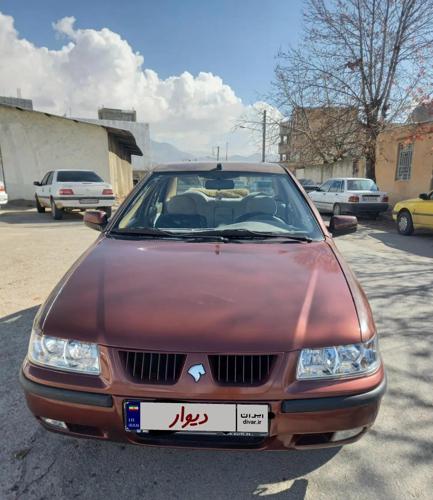 سمند LX EF7 گازسوز، مدل ۱۳۹۱
