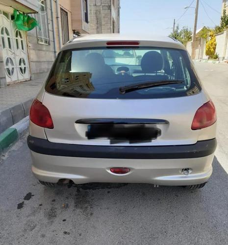 پژو 206 تیپ ۲، مدل ۱۳۸۱