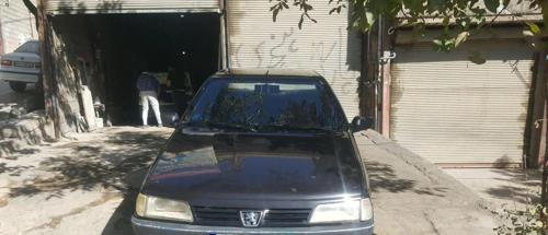 پژو 405 GLX - دوگانه سوز CNG، مدل ۱۳۸۳