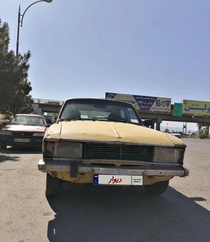 تاکسی دوگانه سوز LPG، مدل ۱۳۸۱