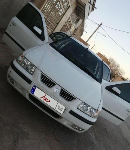 سمند LX EF7 گازسوز، مدل ۱۳۸۶