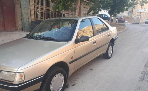 پژو 405 GLX بنزینی، مدل ۱۳۸۲