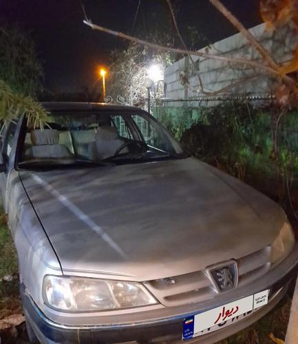 پژو پارس ساده، مدل ۱۳۸۳
