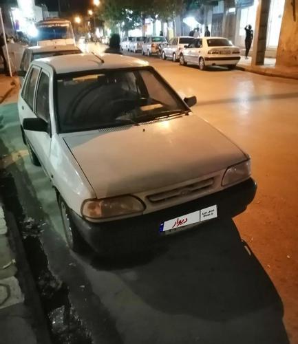 پراید صندوق‌دار CNG، مدل ۱۳۸۷