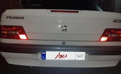 پژو 405 SLX بنزینی، مدل ۱۳۹۹