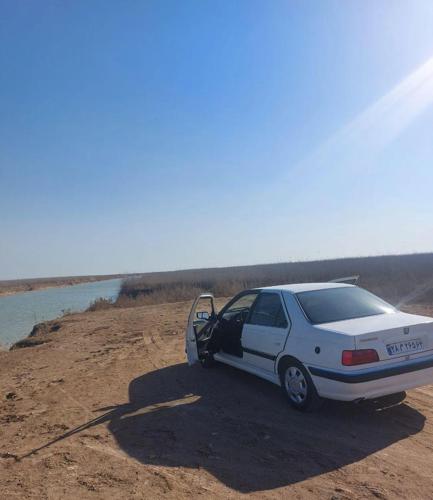 پژو پارس سفید