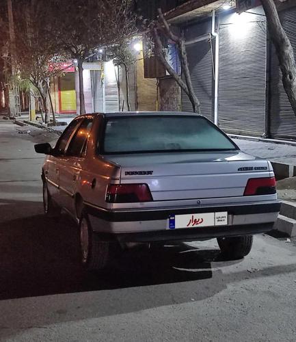 پژو 405 GL - دوگانه سوز CNG، مدل ۱۳۹۵