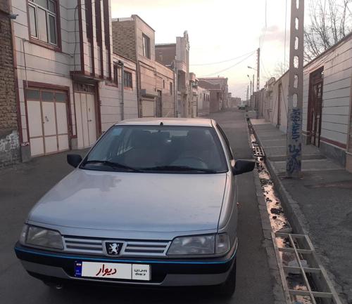 خودرو پژو ۴۰۵ مدل آخر ۹۶ کم کارکرد واقعی