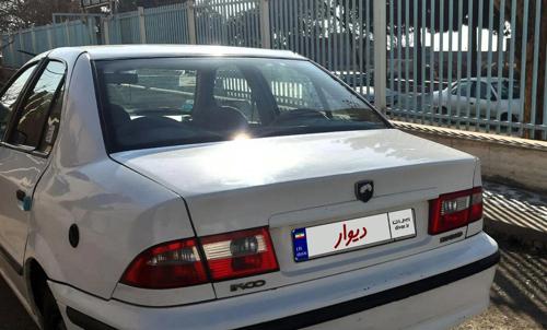 سمند LX EF7 گازسوز، مدل ۱۳۸۹