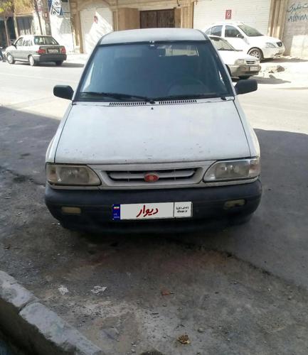 پراید سفید کره ای مدل ۷۷