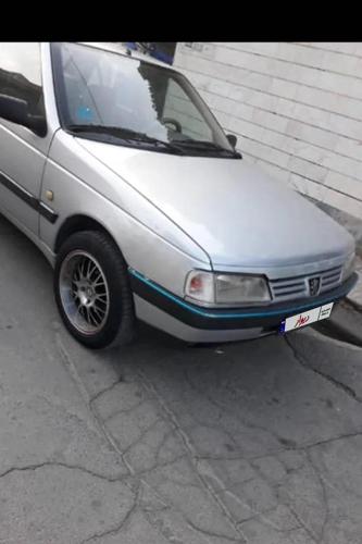 پژو 405 GLX - دوگانه سوز CNG، مدل ۱۳۹۱