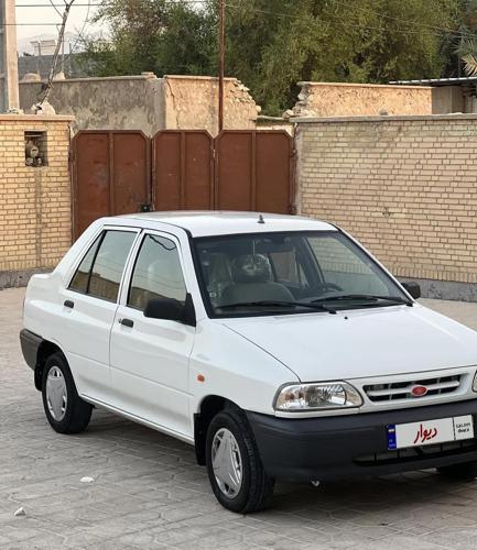 پراید تمام فابریک مدل ۹۵