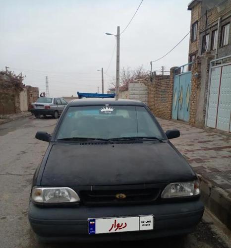 پراید صندوق‌دار CNG، مدل ۱۳۸۲
