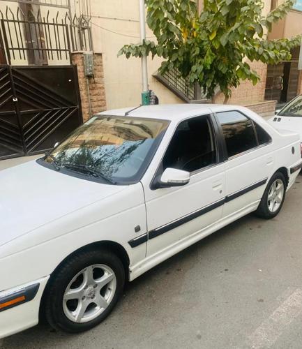 پژو پارس دوگانه سوز، مدل ۱۳۹۰