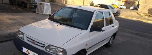 پراید 131 SE، مدل ۱۳۹۵